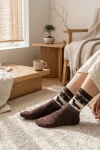 Socken mit Dackelmuster 