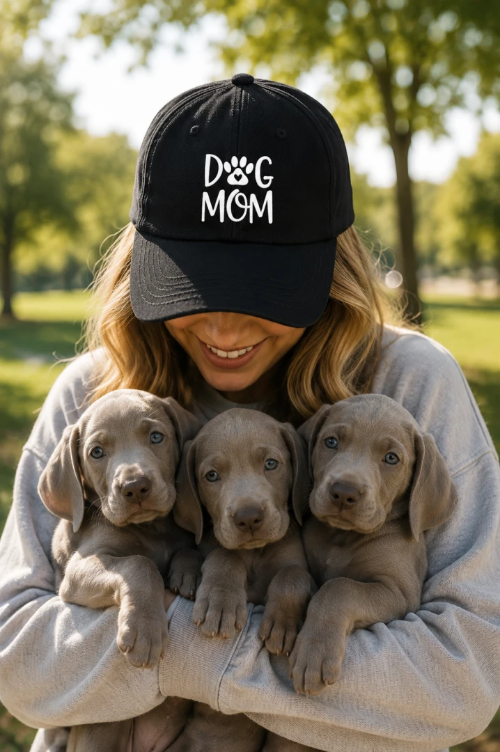 Dog Person Baseballmütze 