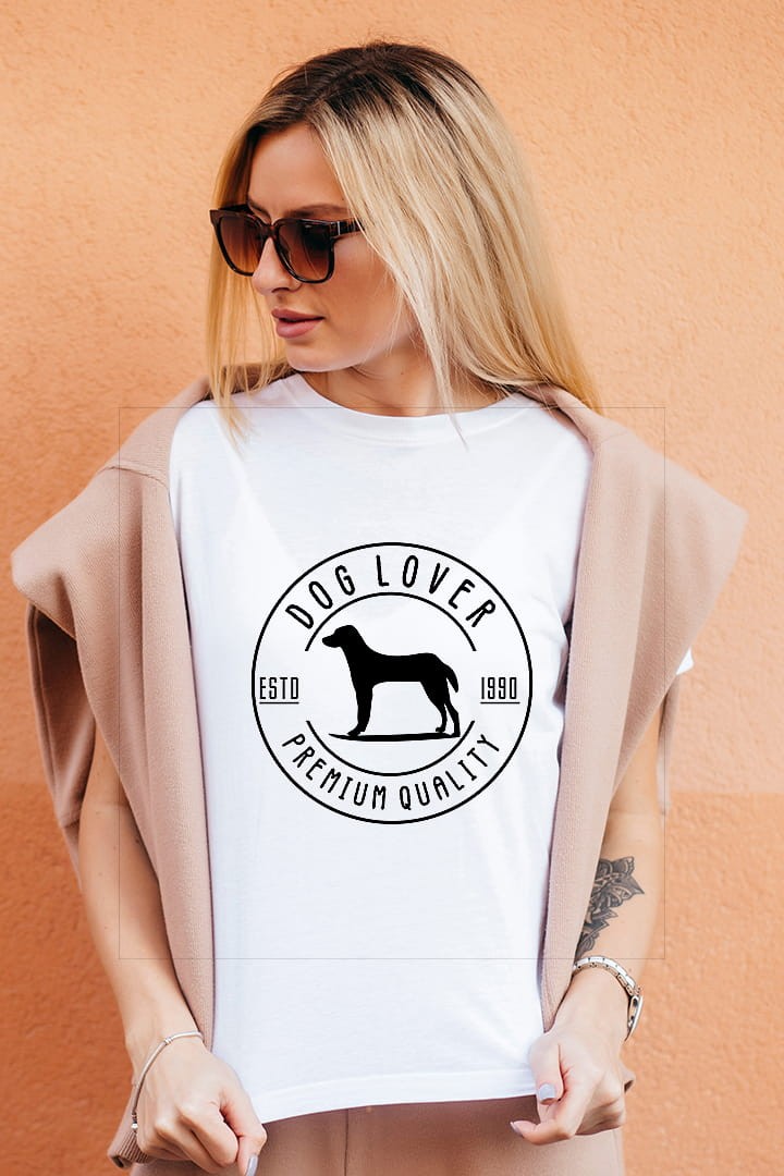 T-shirt Dog Lover