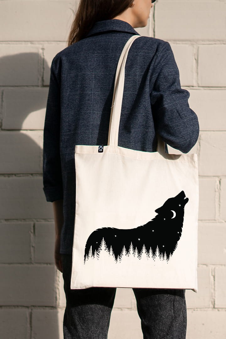 Wolf Tasche