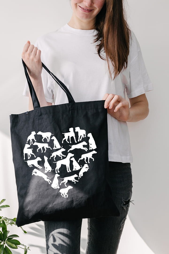 Hundeherz Tasche