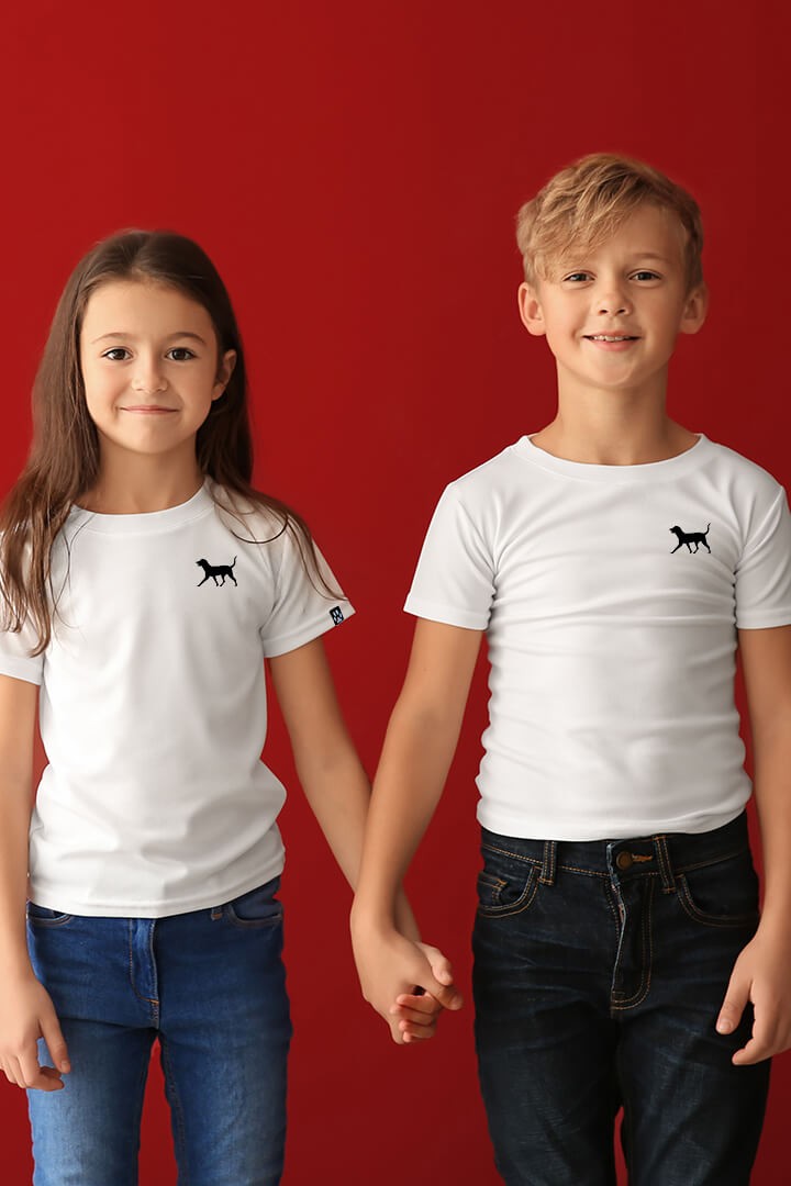 Kinder-T-Shirt Psiunio