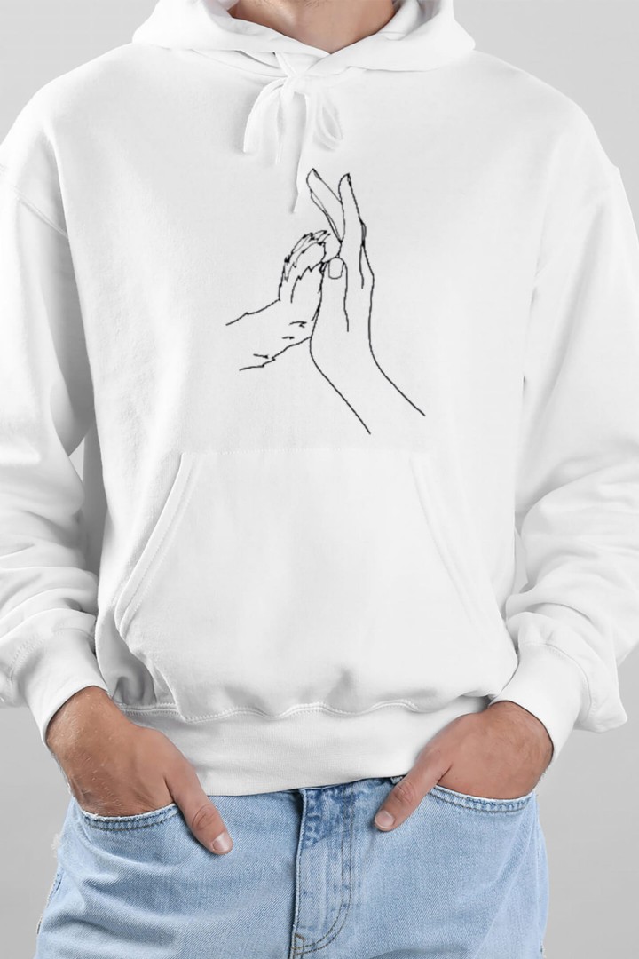 Sweatshirt Mein Bruder Hund