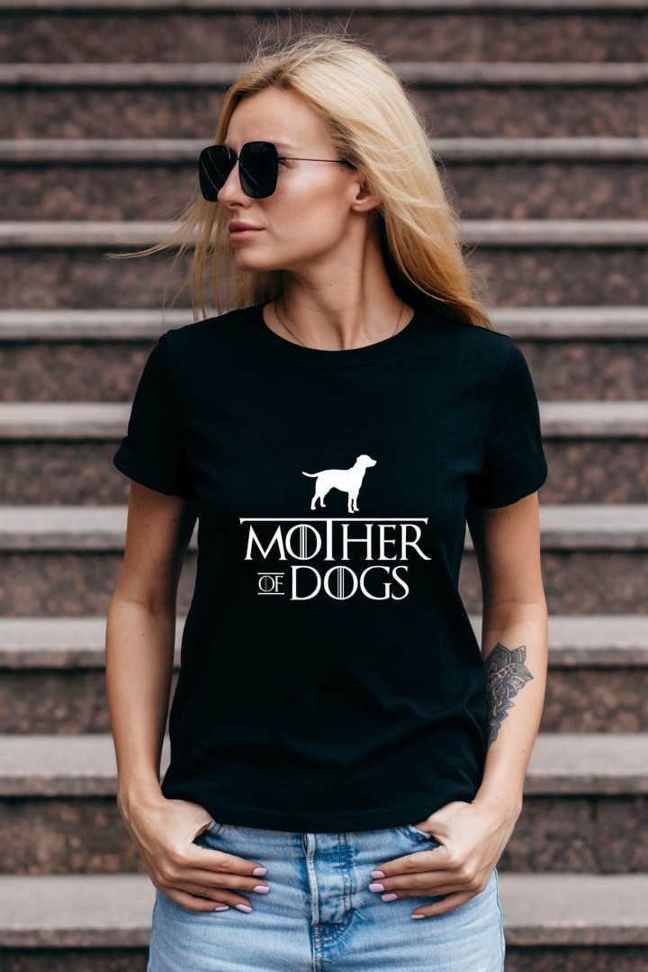 T-shirt Mother of Dogs