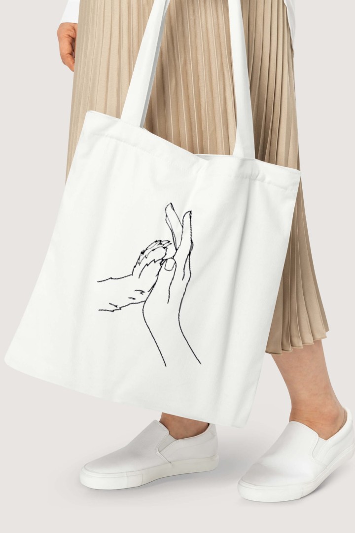 Tasche Mein Bruder Hund