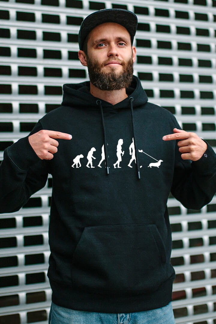 Sweatshirt The Evolution of the Dogman