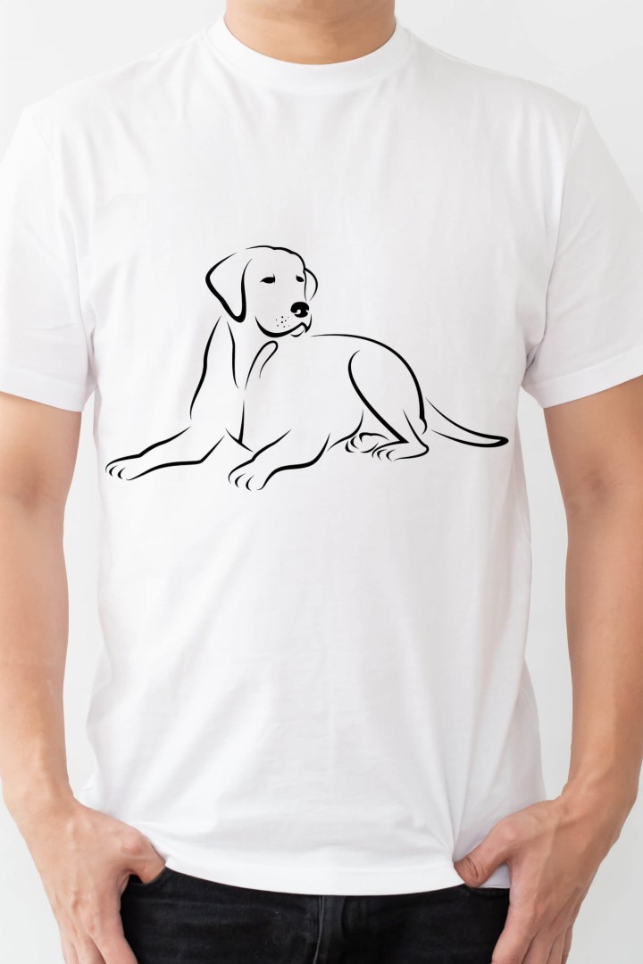 T-shirt Labrador