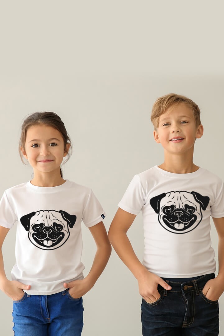 Kinder-T-Shirt Mopps