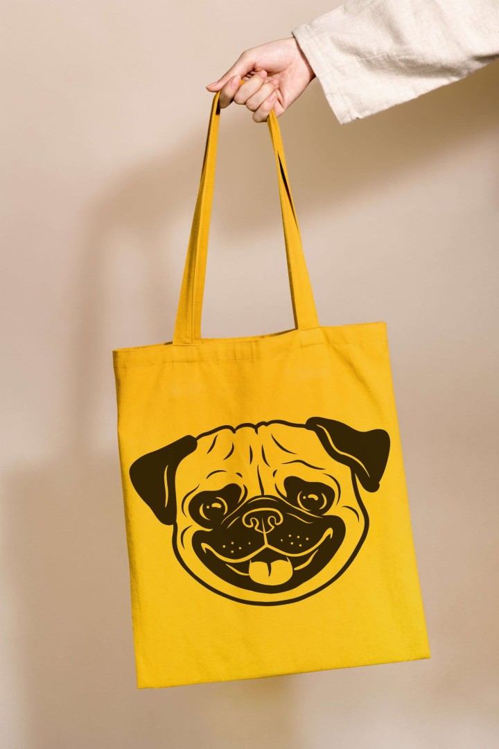 Mops Tasche