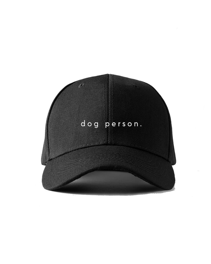 Dog Person Baseballmütze