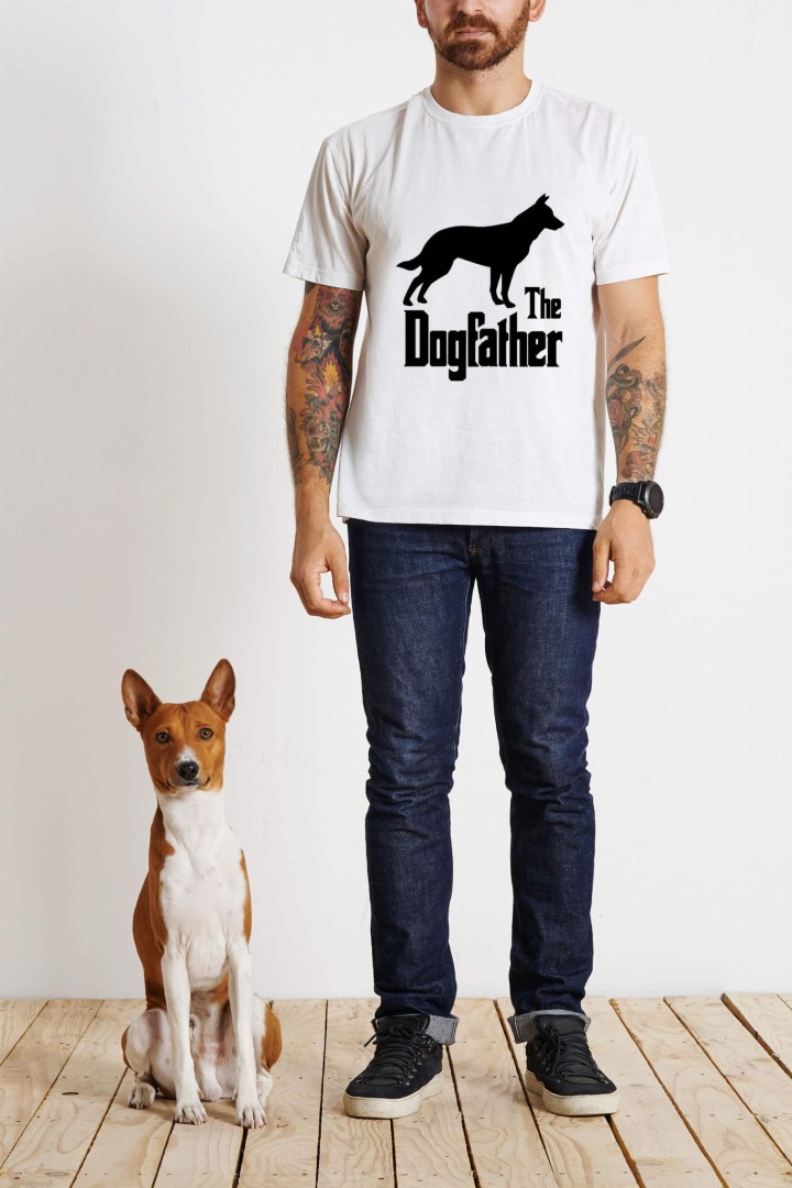 Dogfather T-Shirt für Männer