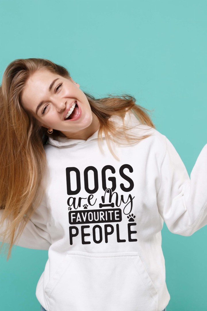 Hoodie Dogs are My Favourite