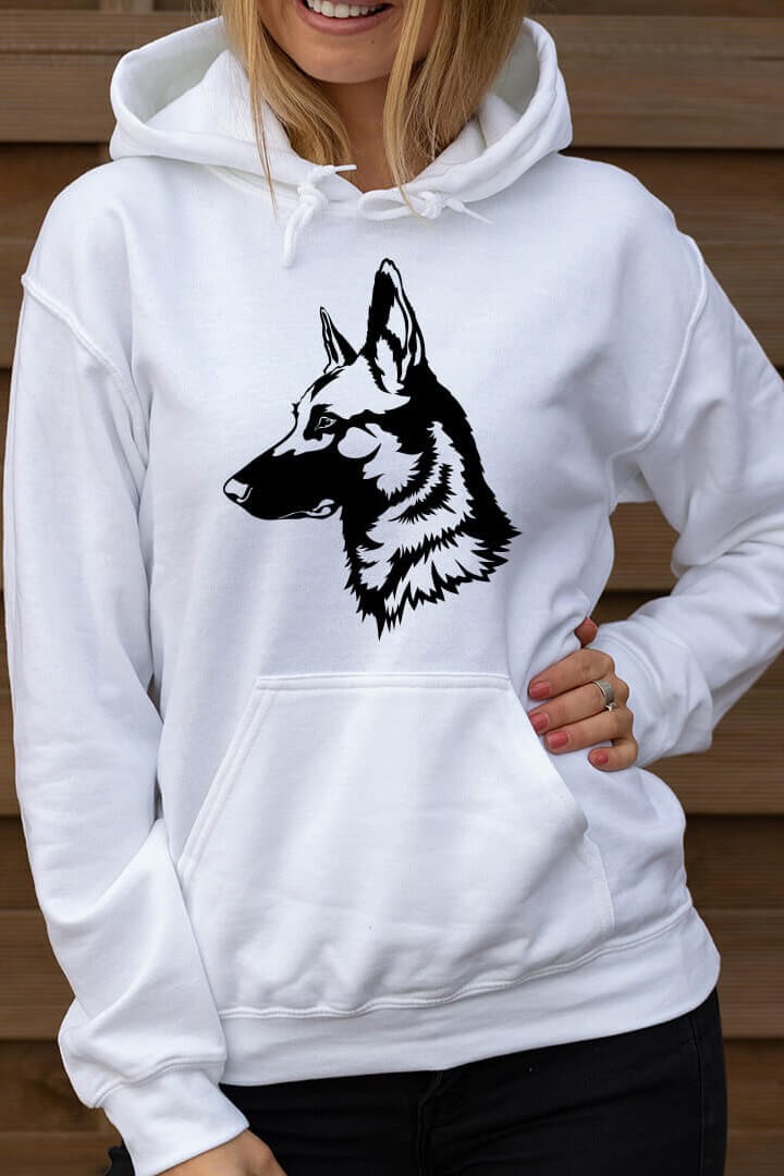 Deutscher Schäferhund Sweatshirt