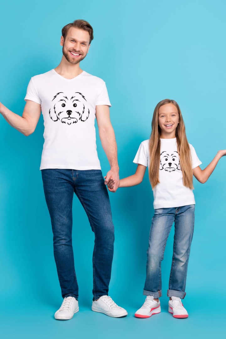 Kinder-T-Shirt Malteser