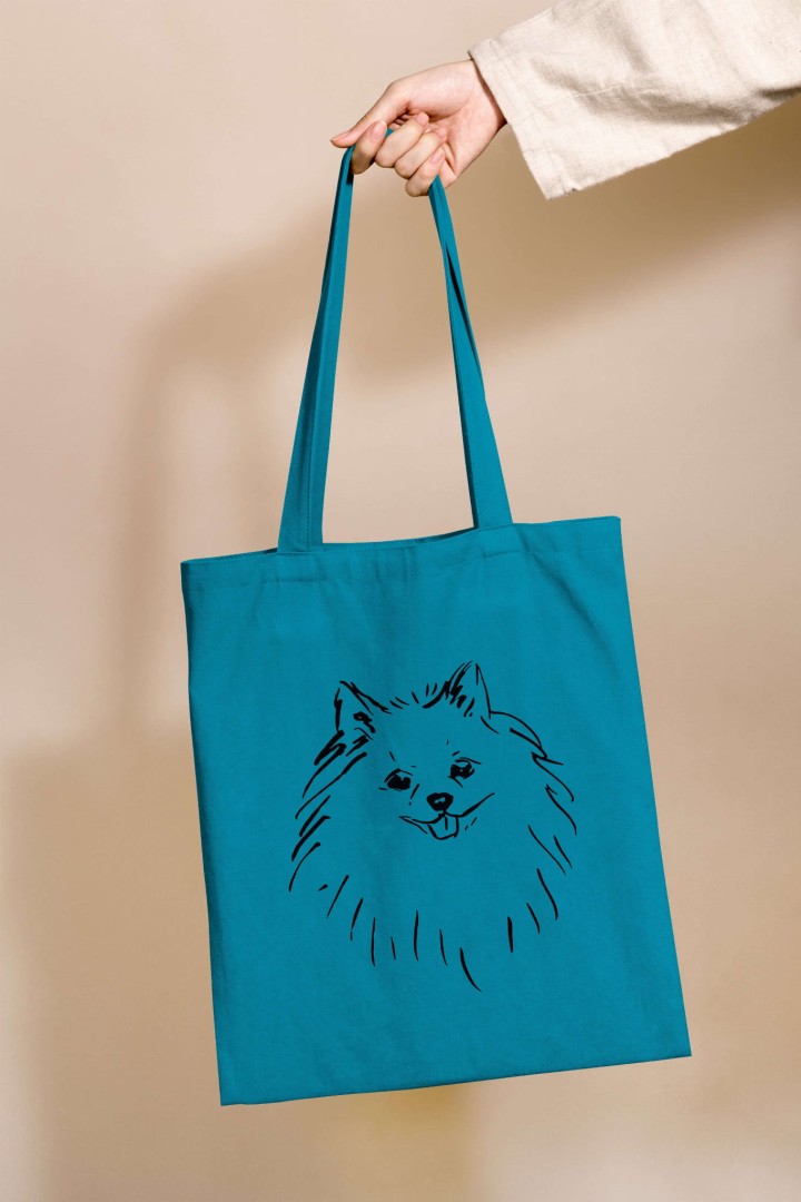 Miniatur-Spitz-Tasche
