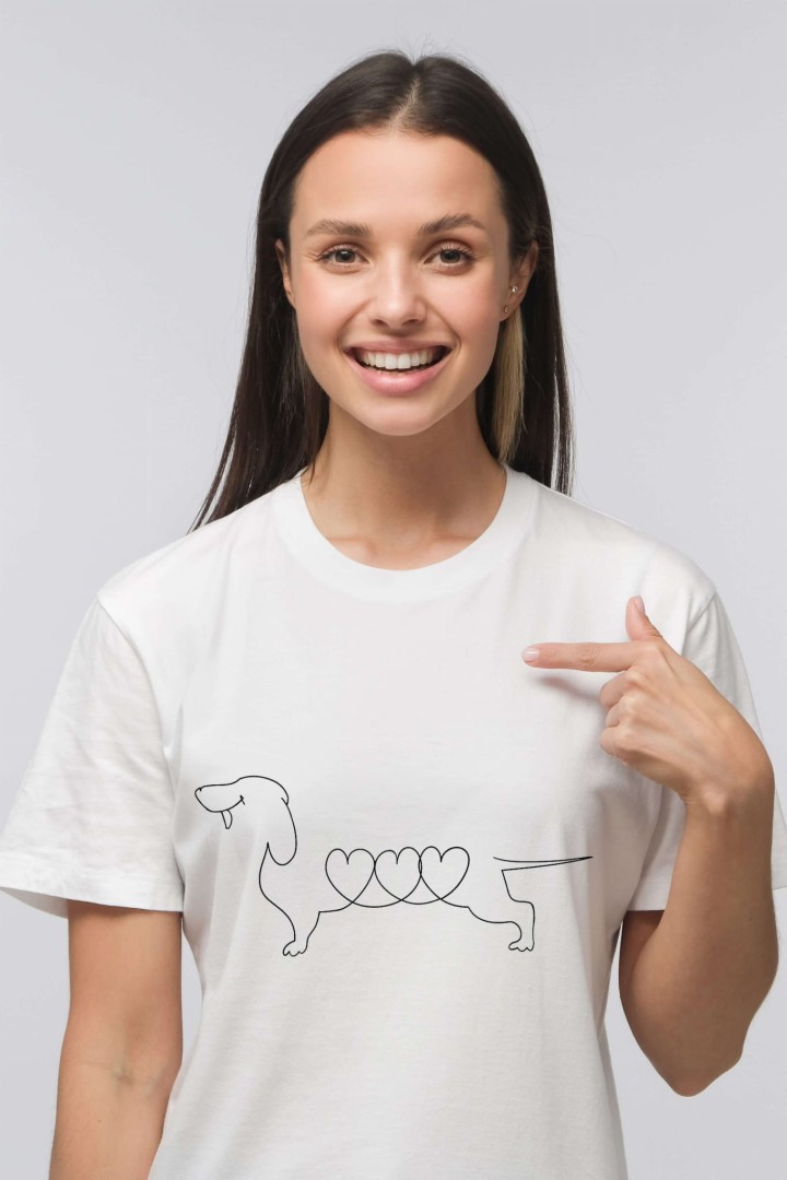 Dackel-Liebe T-Shirt