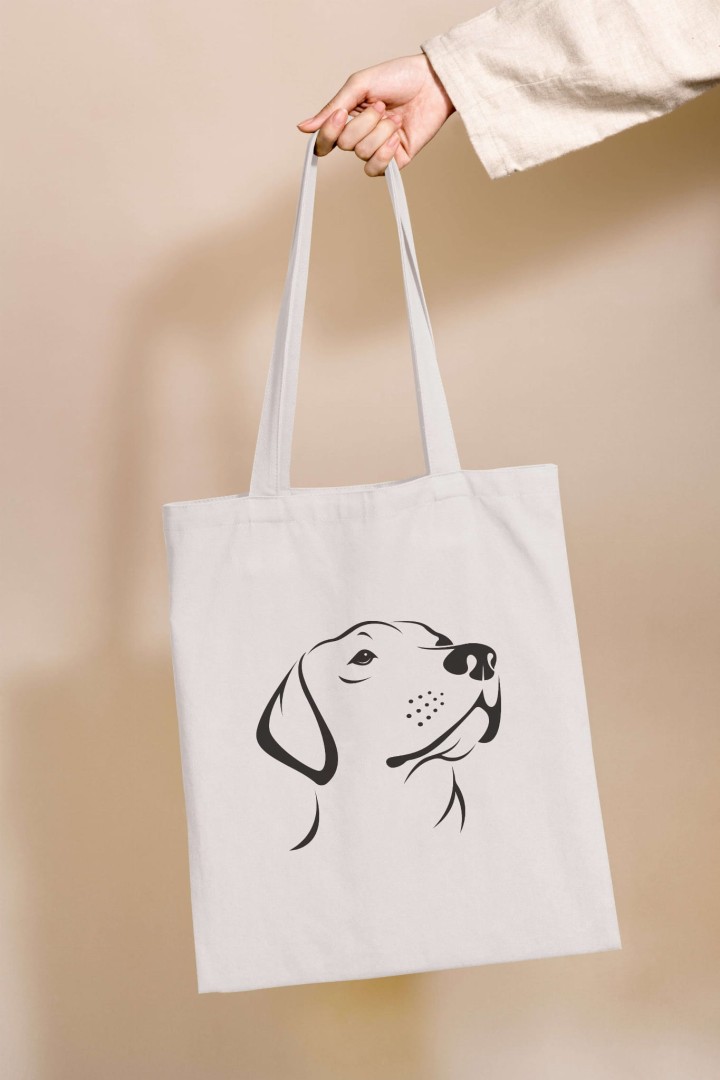 Labrador-Tasche