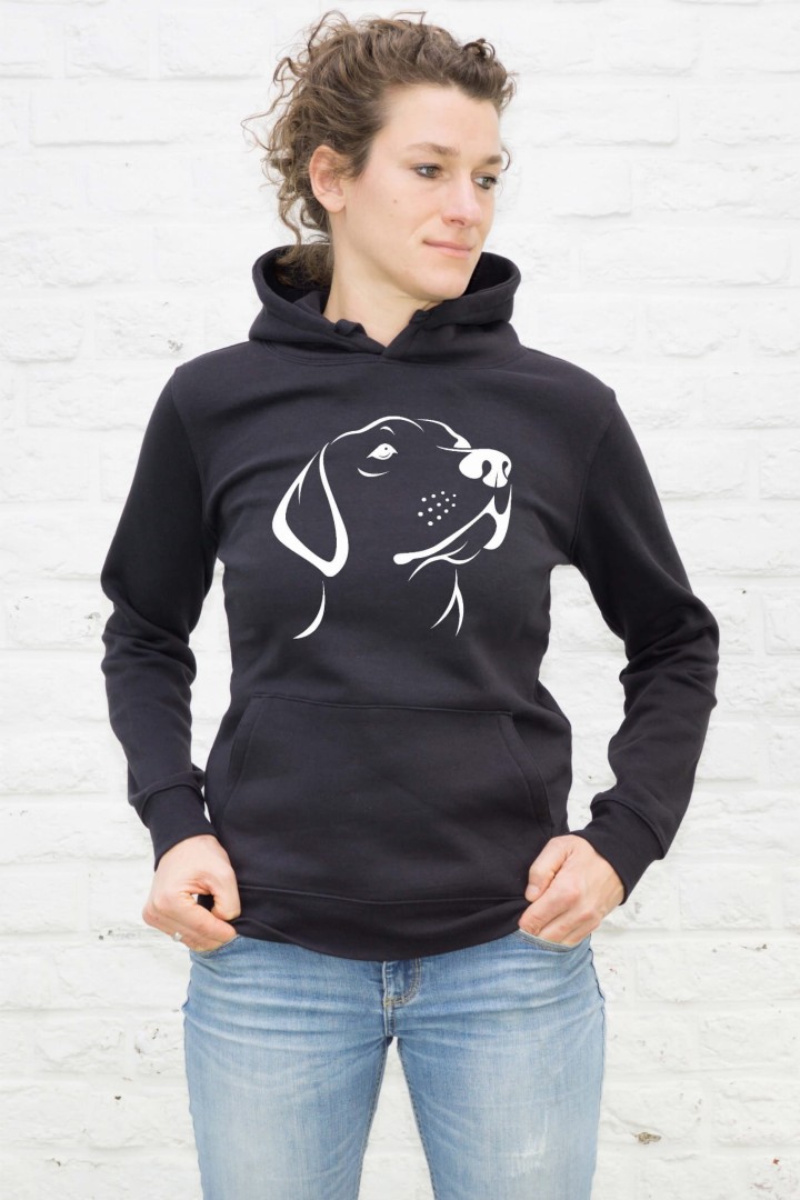 Hoodie Labrador 2