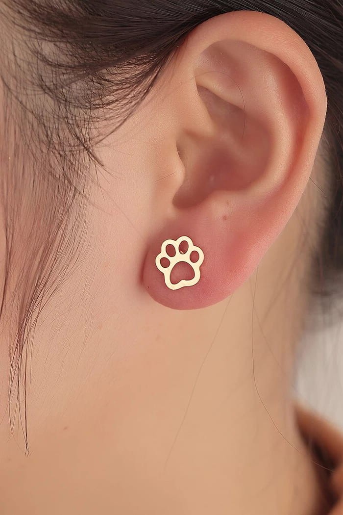 Hundetatzen Ohrringe