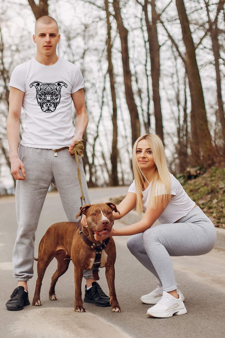 T-shirt Pitbull