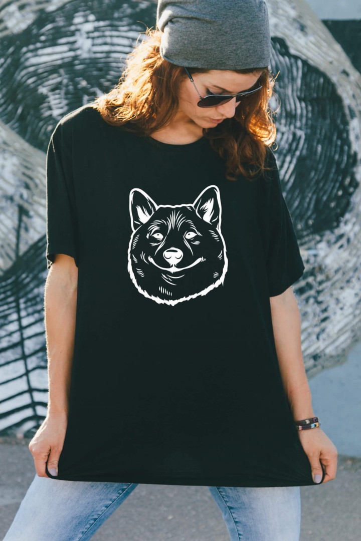 T-shirt Akita inu