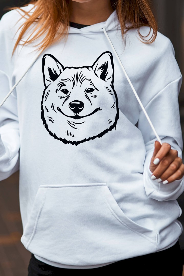 Hoodie Akita inu
