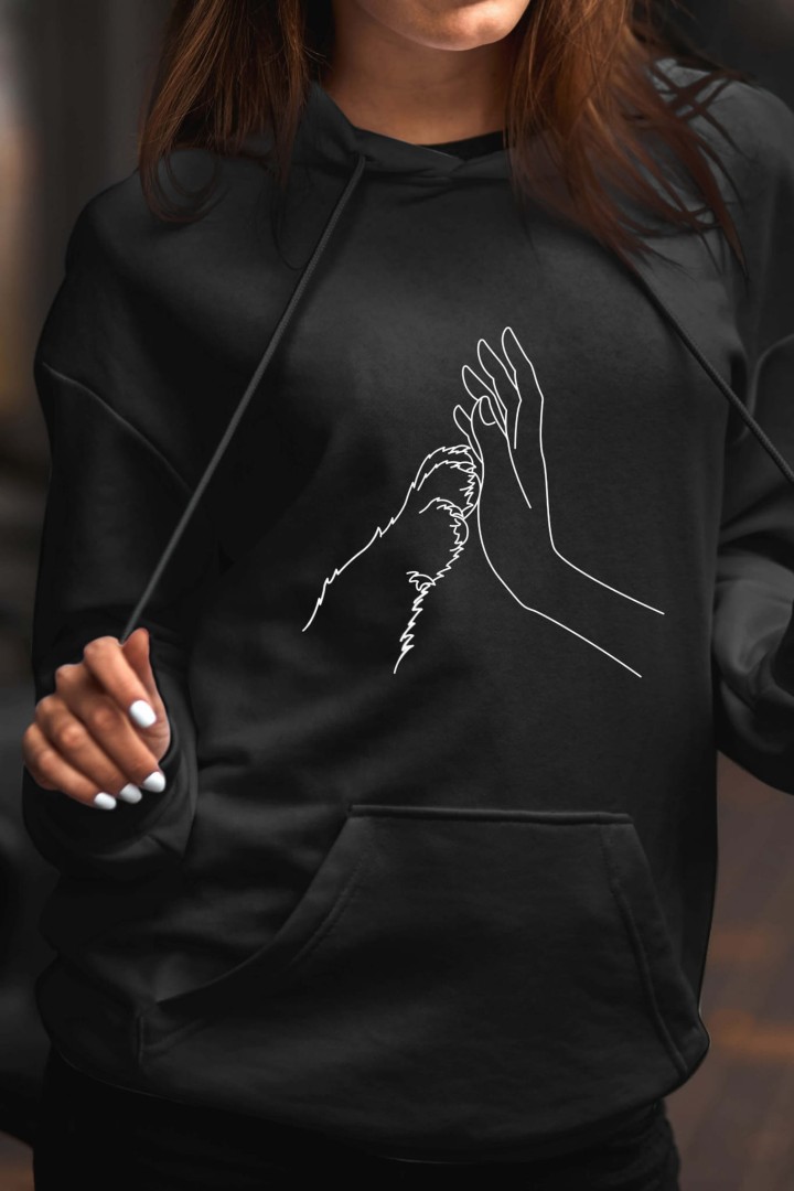 Sweatshirt Mein Freund der Hund