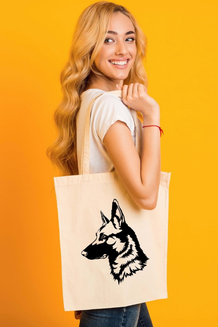 Deutscher Schäferhund Tasche