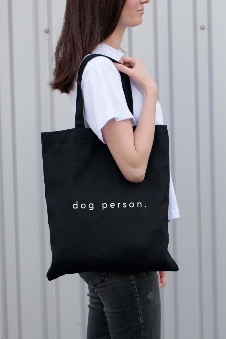Tasche Dog Person