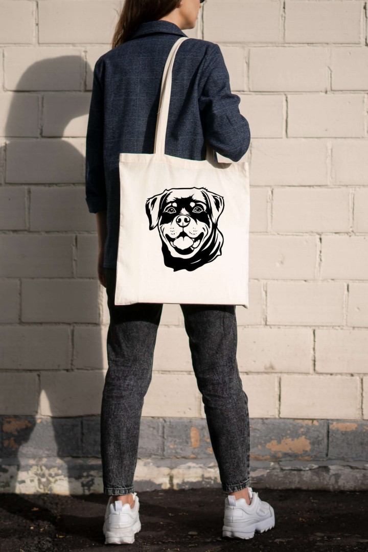 Rottweiler-Tasche