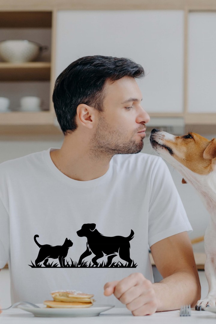 T-shirt Psiunio & Cicius