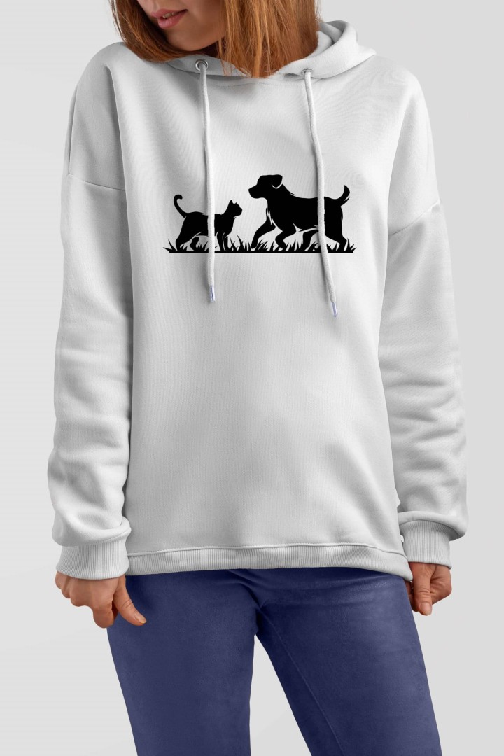Hoodie Psiunio & Cicius