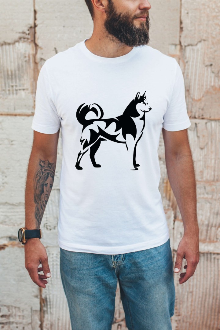 Siberian Husky T-Shirt