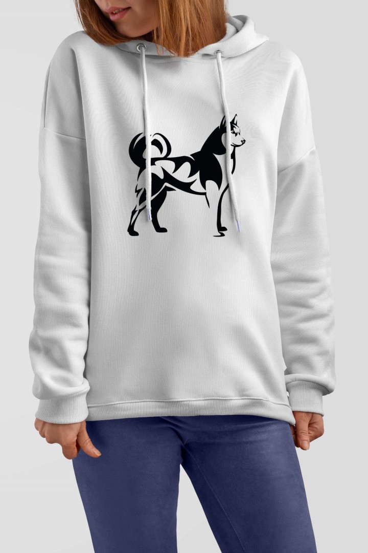 Siberian Husky Sweatshirthus