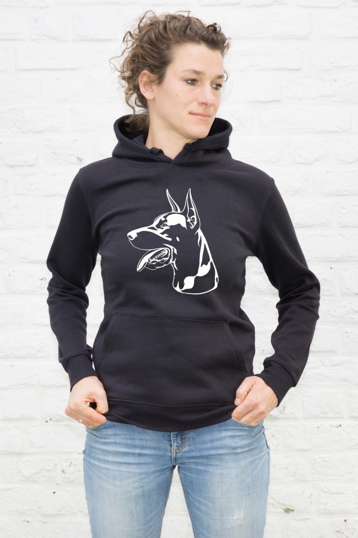 Hoodie Dobermann