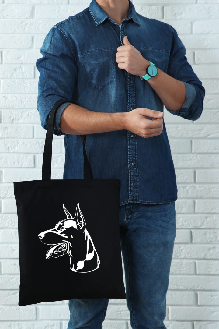 Dobermann Tasche