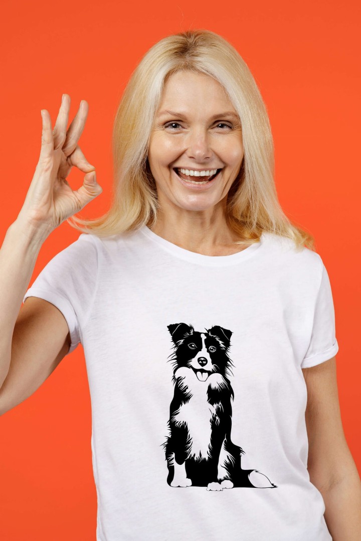 T-shirt Border Collie 2