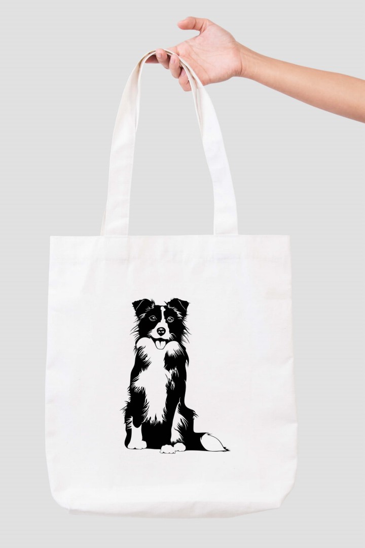 Border Collie 2 Tasche