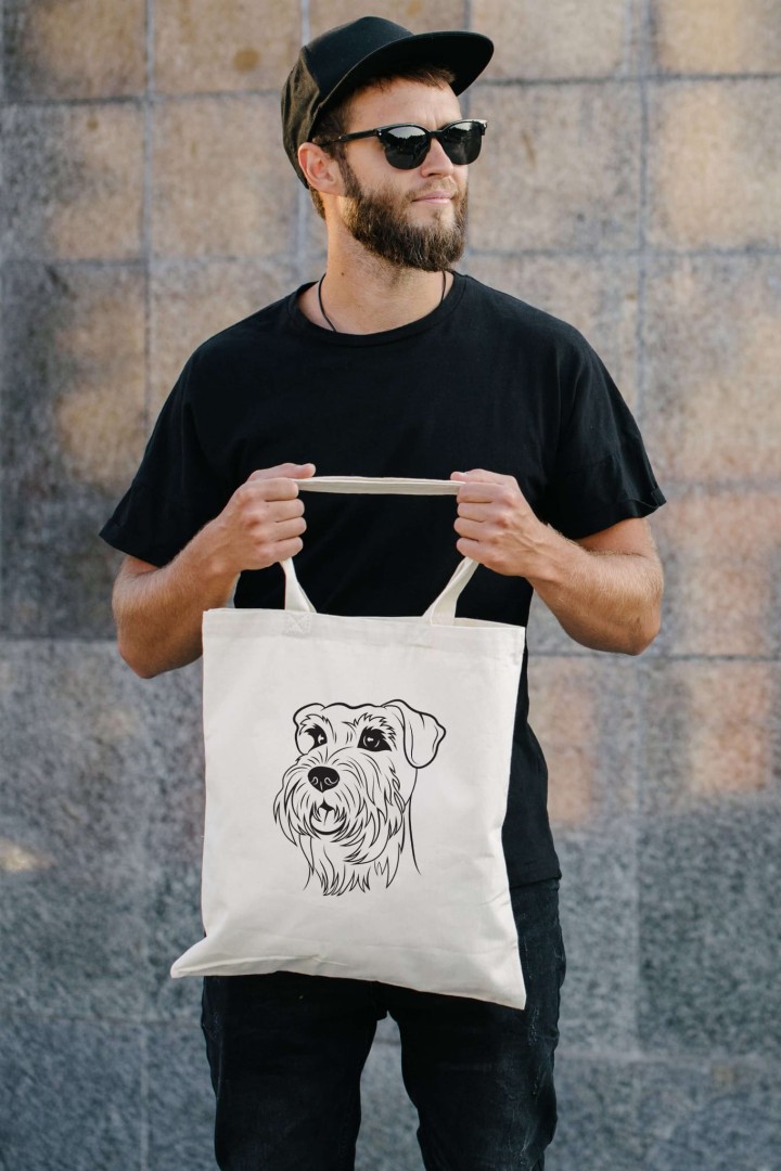 Schnauzer Tasche