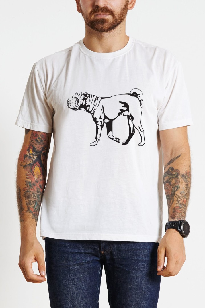 T-shirt Shar Pei