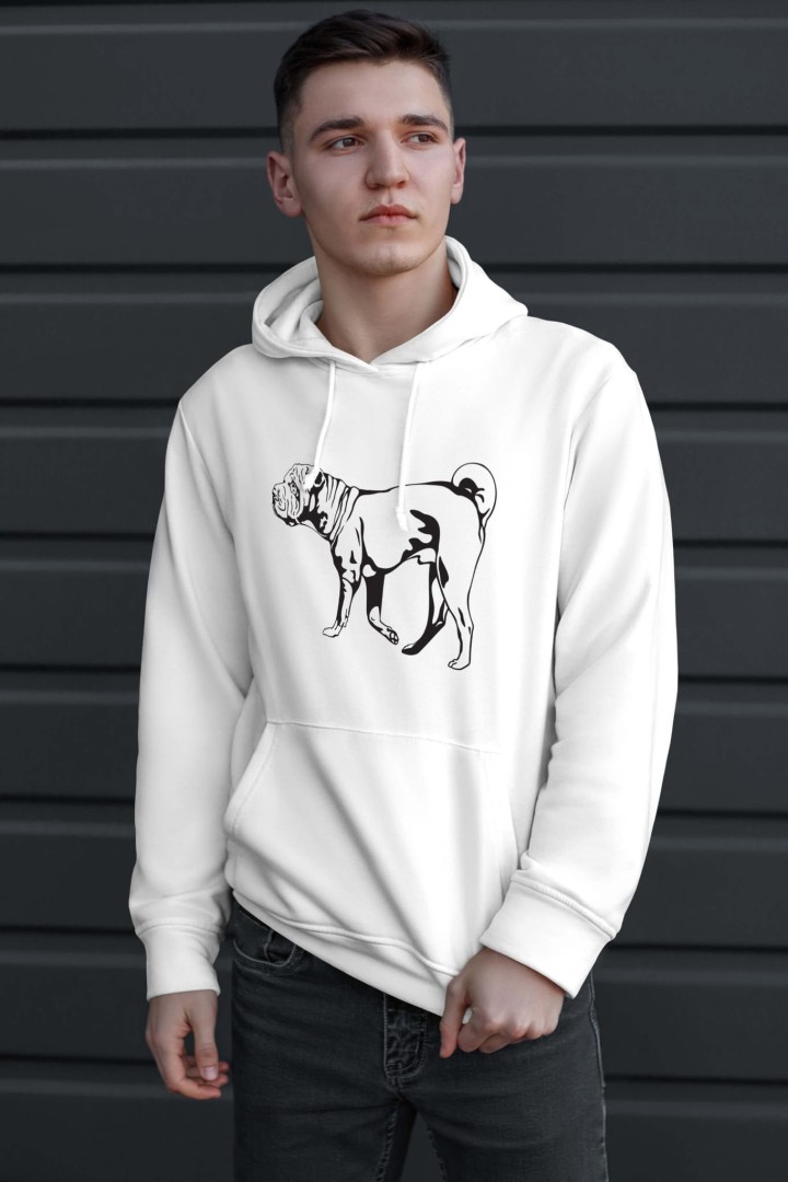 Hoodie Shar Pei