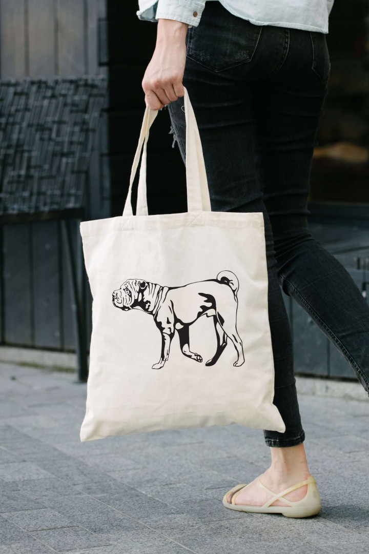 Shar Pei Tasche