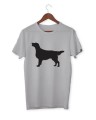 Flat-Coated RetrieverKoszulkaszara.jpg