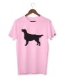 Flat-Coated RetrieverKoszulkarozowa.jpg