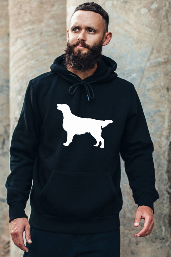 Sweatshirt für Flat Coated Retriever