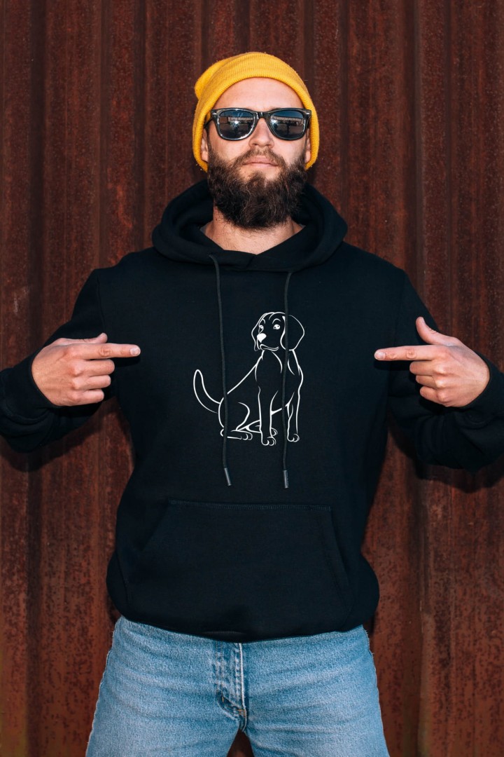 Hoodie Beagle