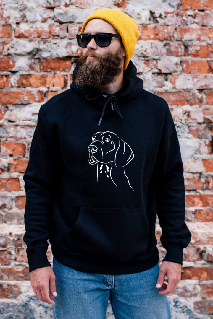 Weimaraner Hoodie