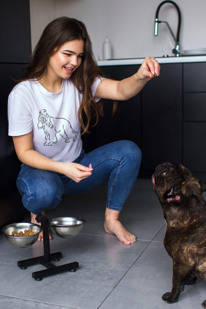 T-shirt Cocker Spaniel