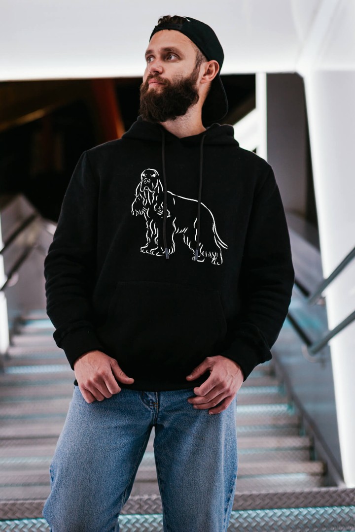 Hoodie Cocker Spaniel