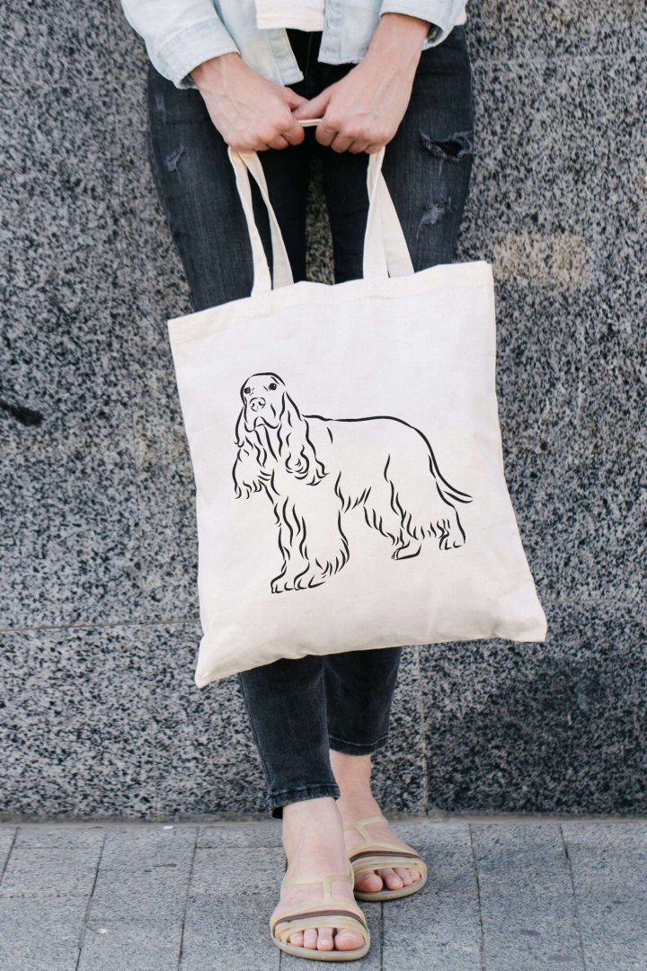 Cocker Spaniel Tasche